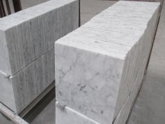 Italian bianco carrara white marble tiles